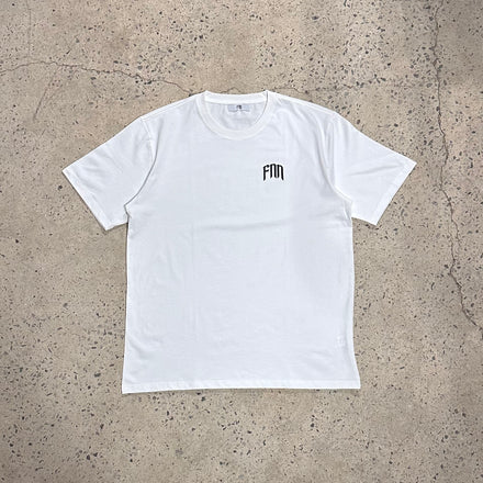 Classic Crest Shirt ( White )