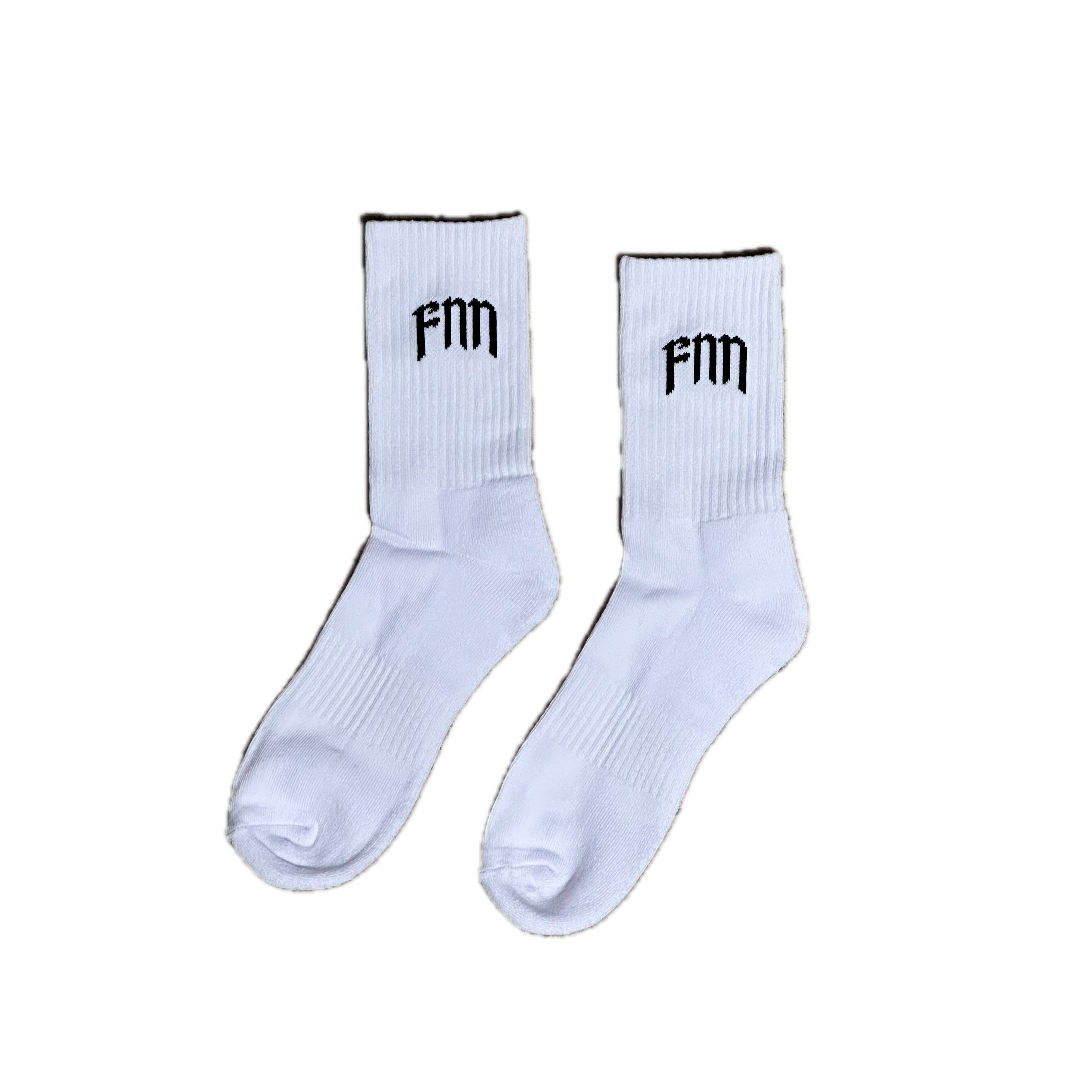 Fnn Socks ( White )