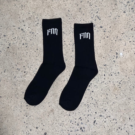 Fnn Socks ( Black )